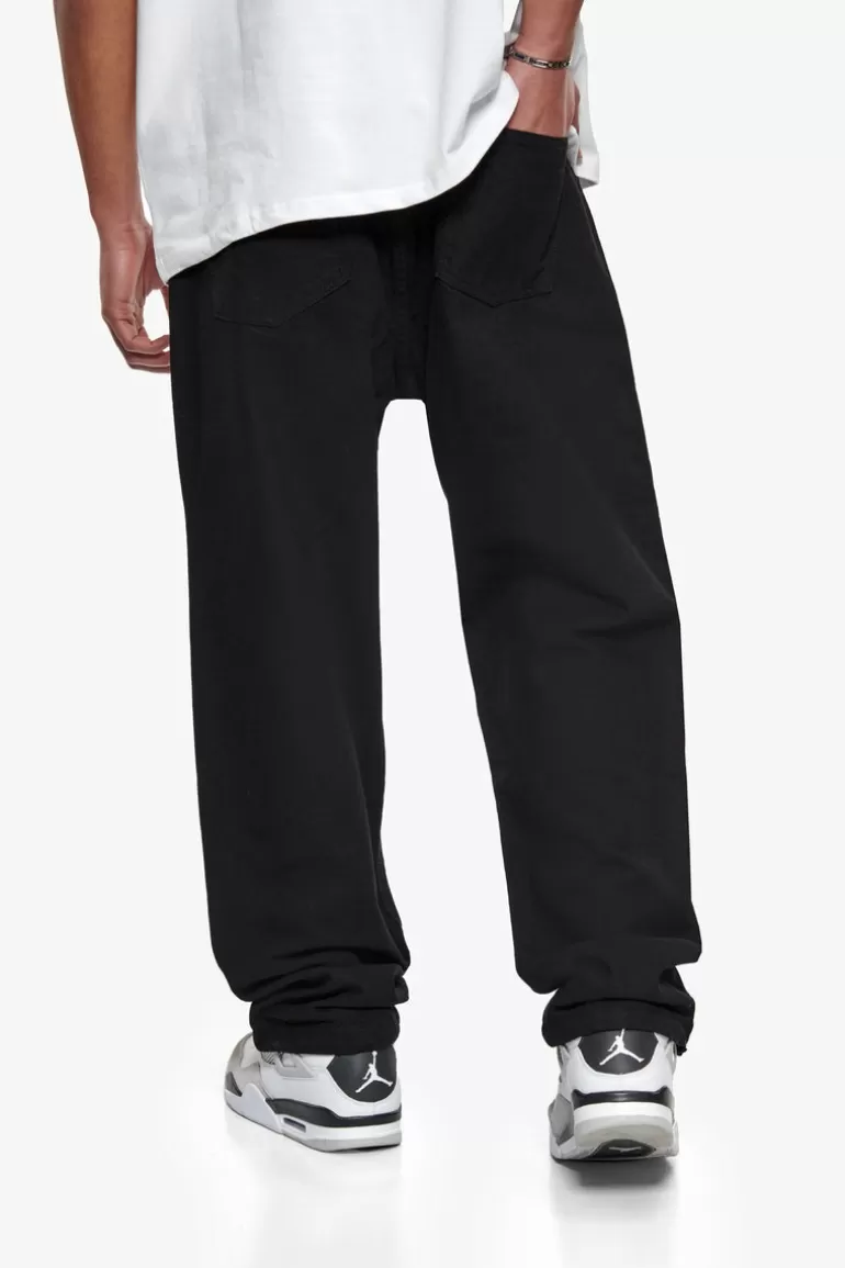 Online Dropsize Baggy Jeans Black