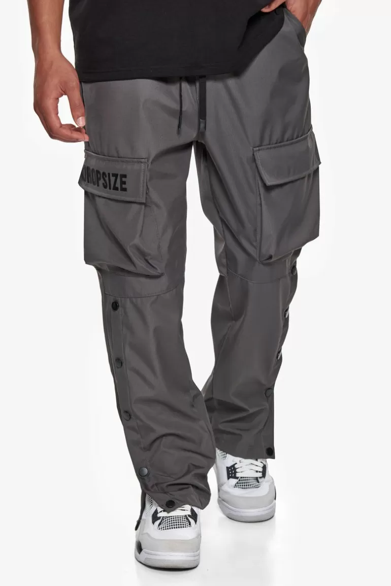 Flash Sale Dropsize Big Cargo Track Pants Anthrazit