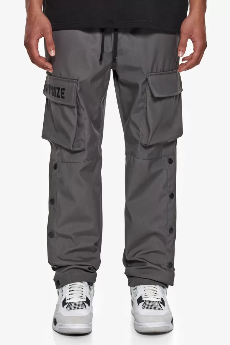 Flash Sale Dropsize Big Cargo Track Pants Anthrazit