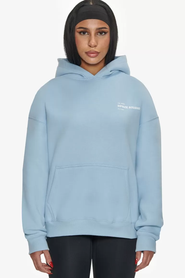 New Dropsize Dp Studio Hoodie Baby Blue