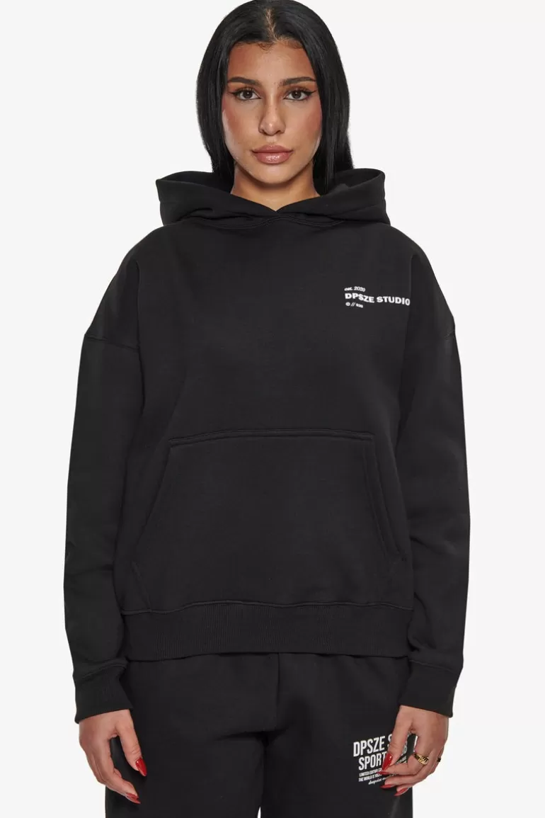 Clearance Dropsize Dp Studio Hoodie Black