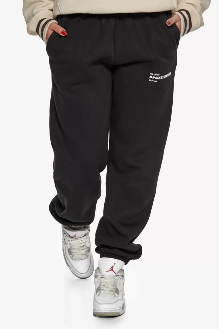 Sale Dropsize Dp Studio Sweat Jogger Black