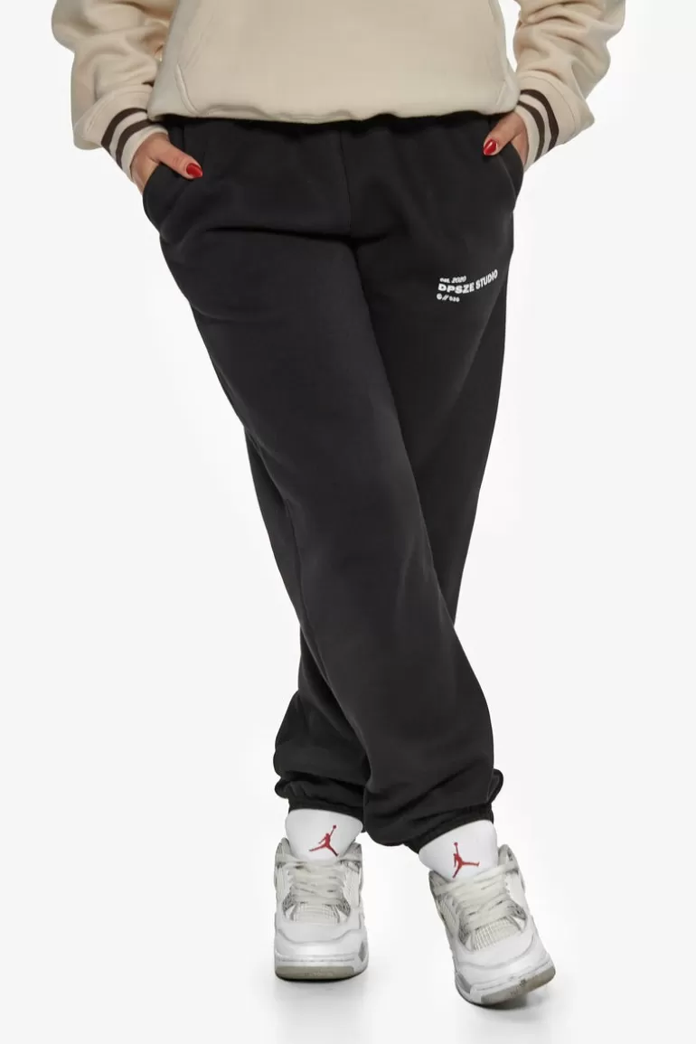 Sale Dropsize Dp Studio Sweat Jogger Black