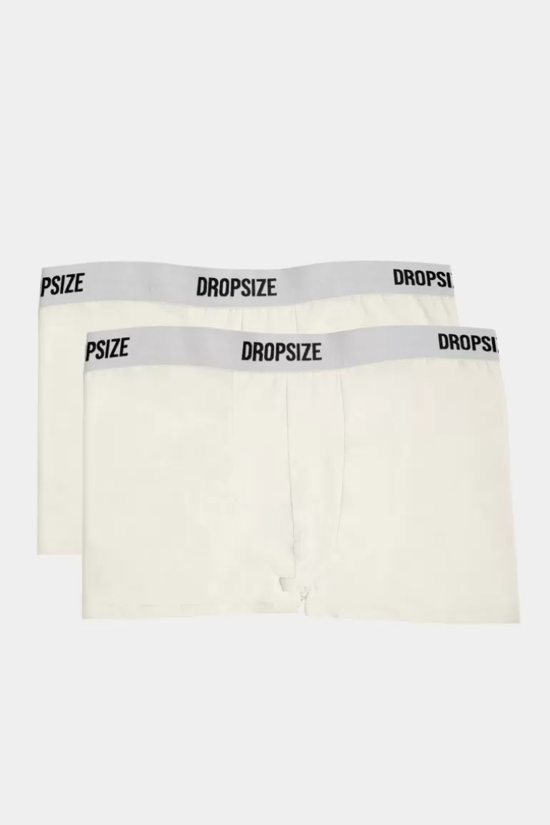 Fashion Dropsize Boxer Cream White