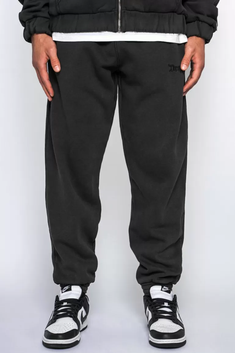 Flash Sale Dropsize Embo V2 Jogger Acid Washed Black