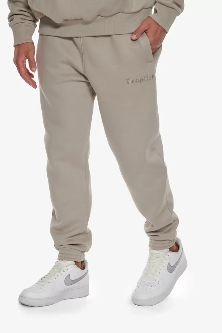 Online Dropsize Embo V2 Jogger Silver Grey