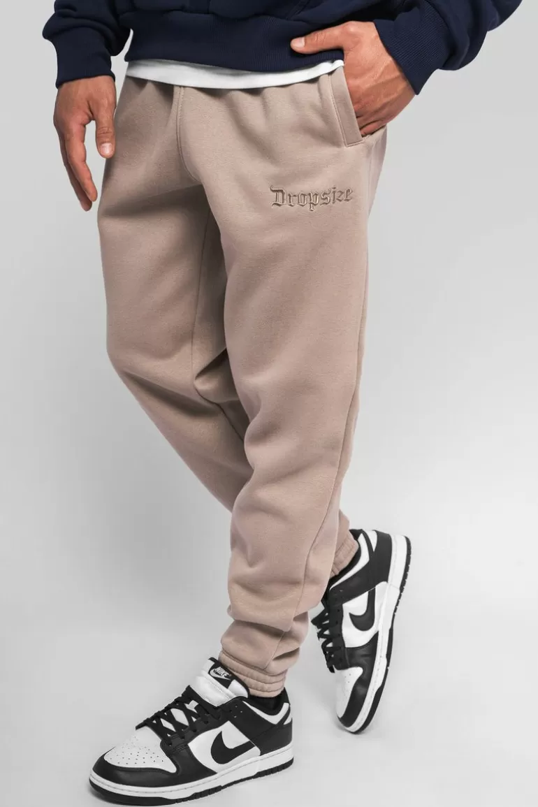 Clearance Dropsize Embo V2 Jogger Simply Taupe