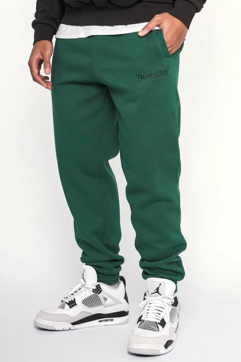 Outlet Dropsize Embo V2 Jogger Washed Green