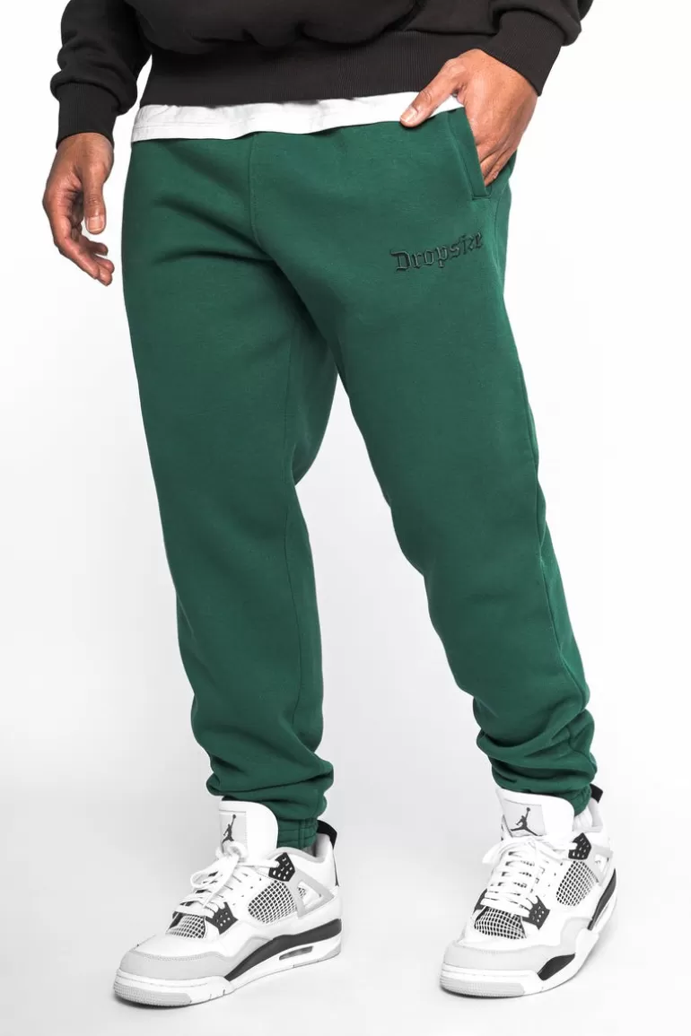 Outlet Dropsize Embo V2 Jogger Washed Green