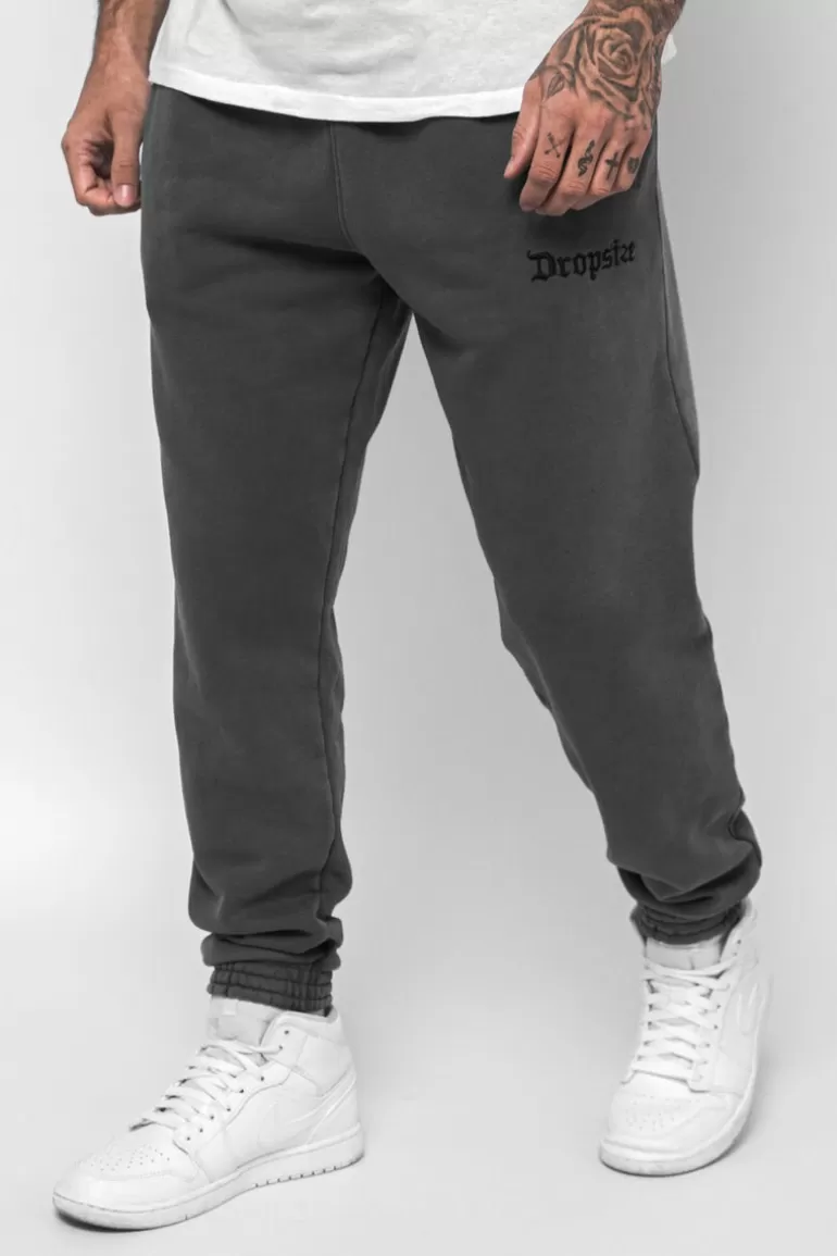 Discount Dropsize Embo V2 Jogger Washed Grey