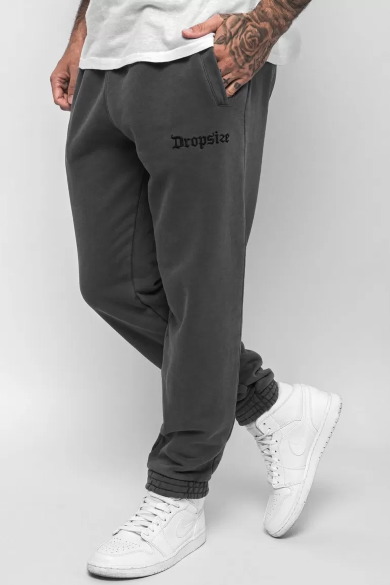 Discount Dropsize Embo V2 Jogger Washed Grey