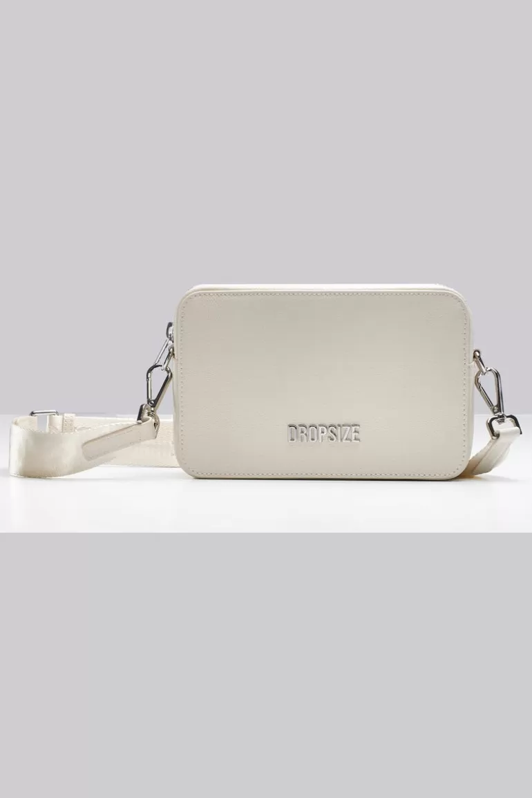 Discount Dropsize Essentials Shoulder Bag Cream