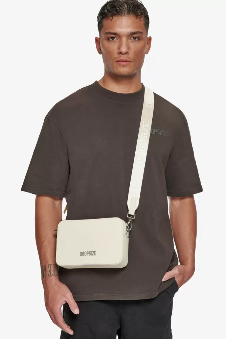 Discount Dropsize Essentials Shoulder Bag Cream