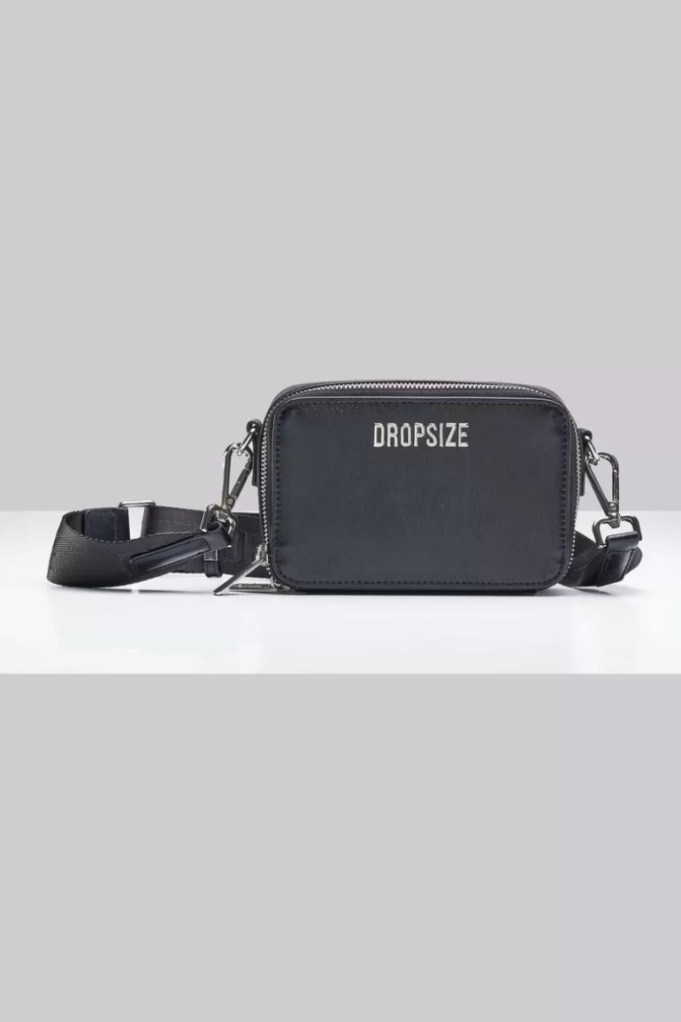 Shop Dropsize Essentials Shoulder Bag Small Black