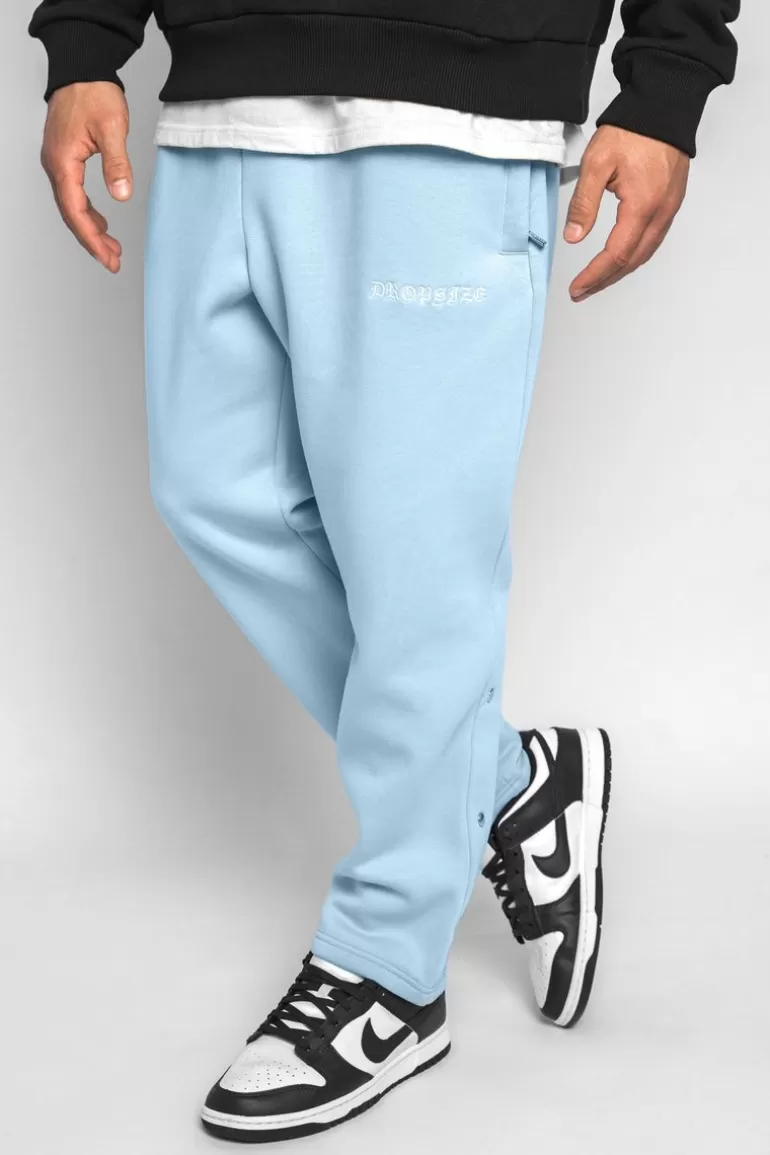 Flash Sale Dropsize Heavy Button Pant Baby Blue