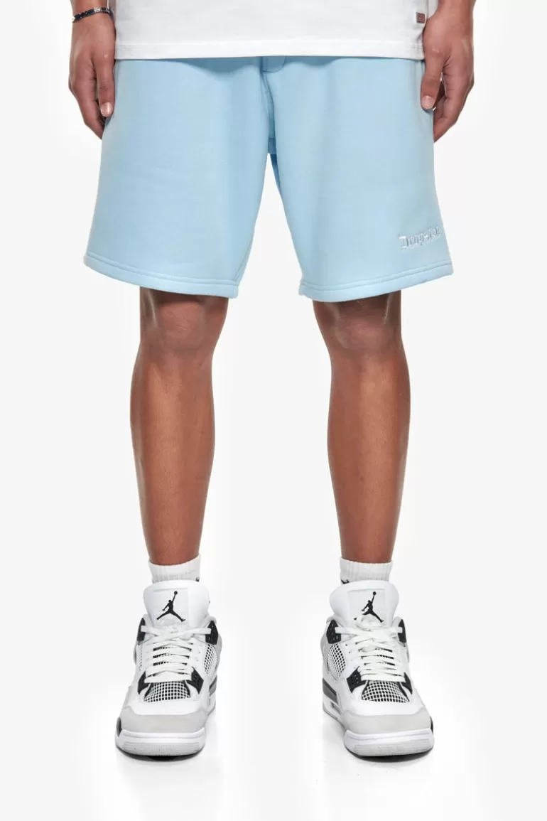 Discount Dropsize Heavy Embo Sweatshorts Baby Blue