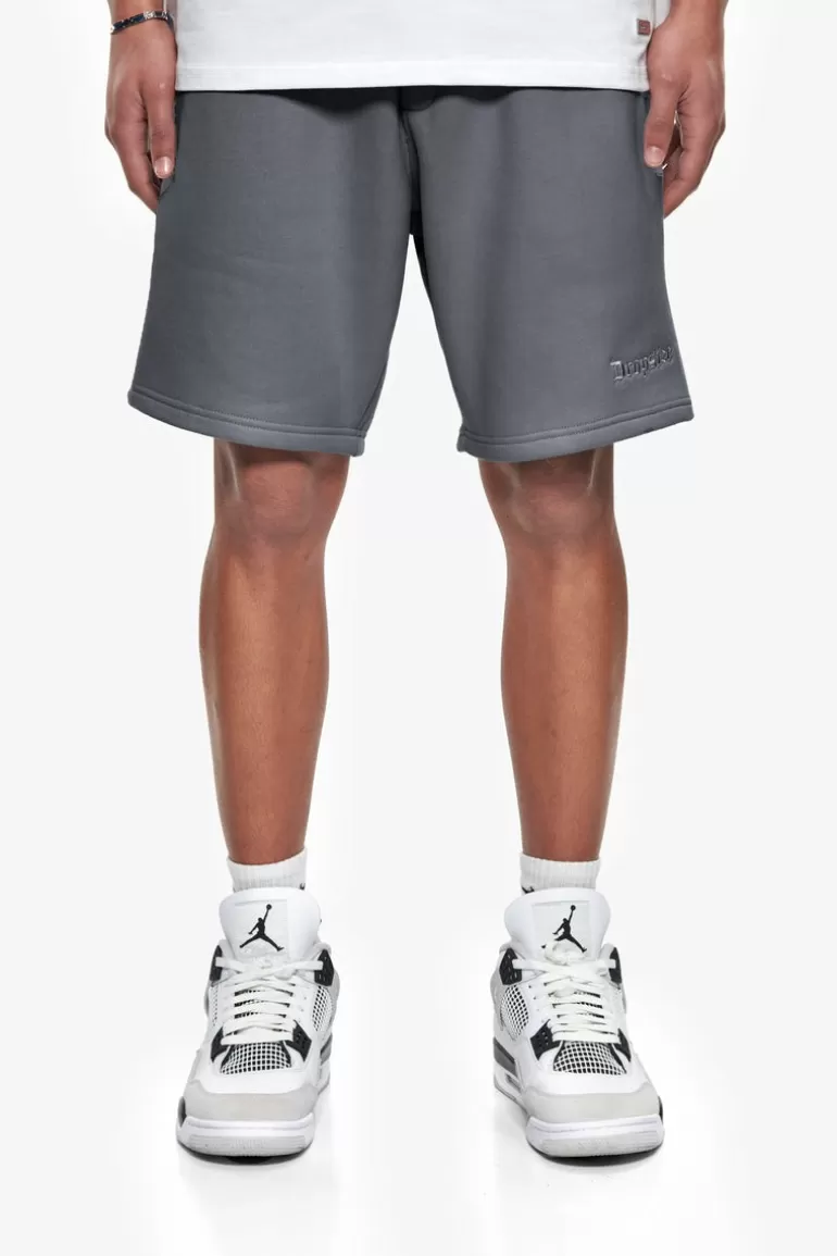 Store Dropsize Heavy Embo Sweatshorts Light Grey