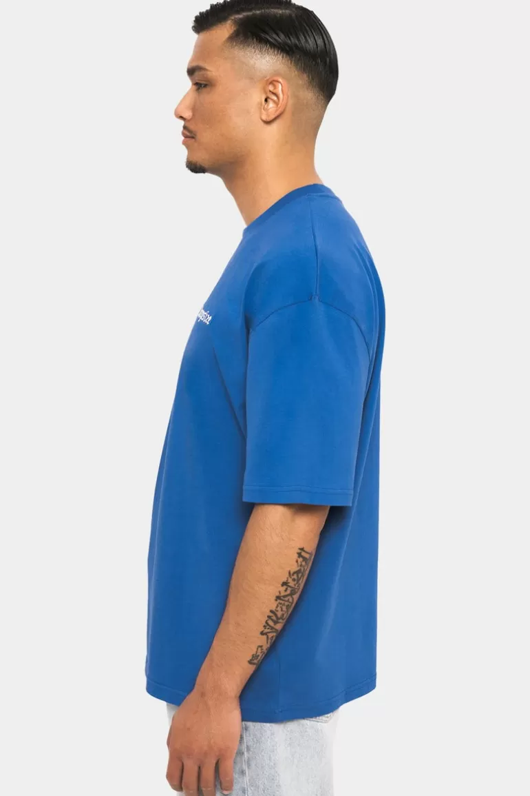 Cheap Dropsize Heavy Embo T-Shirt Tint Blue