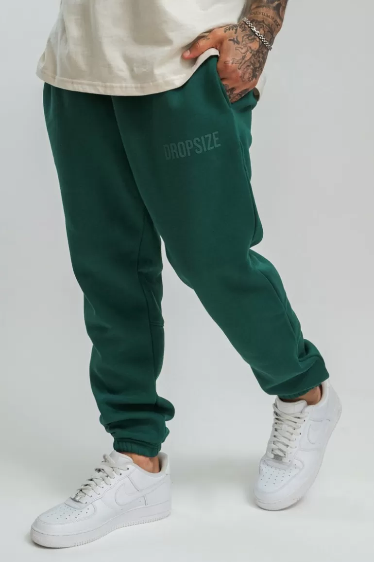 Discount Dropsize Heavy Hd Print Jogger Green