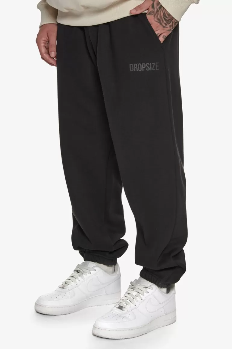 Best Dropsize Heavy Loose Fit Jogger Black