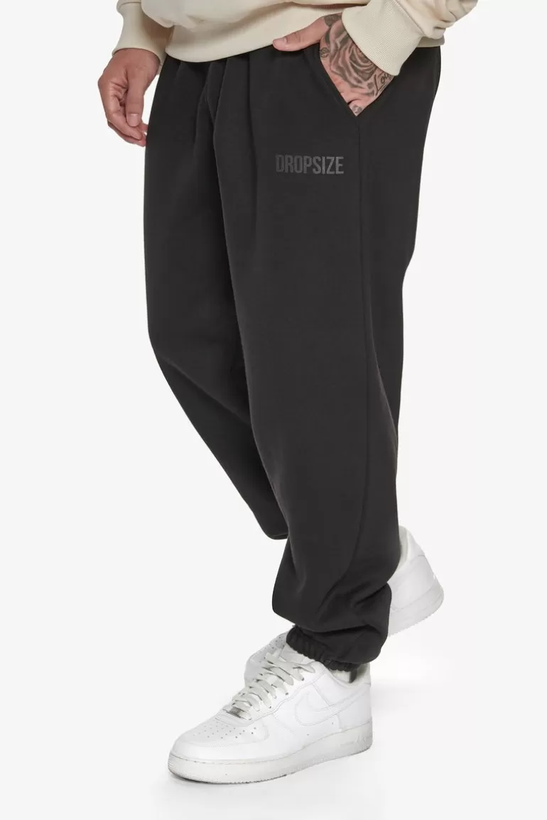 Best Dropsize Heavy Loose Fit Jogger Black