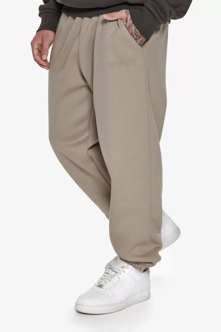 Outlet Dropsize Heavy Loose Fit Jogger Simply Taupe