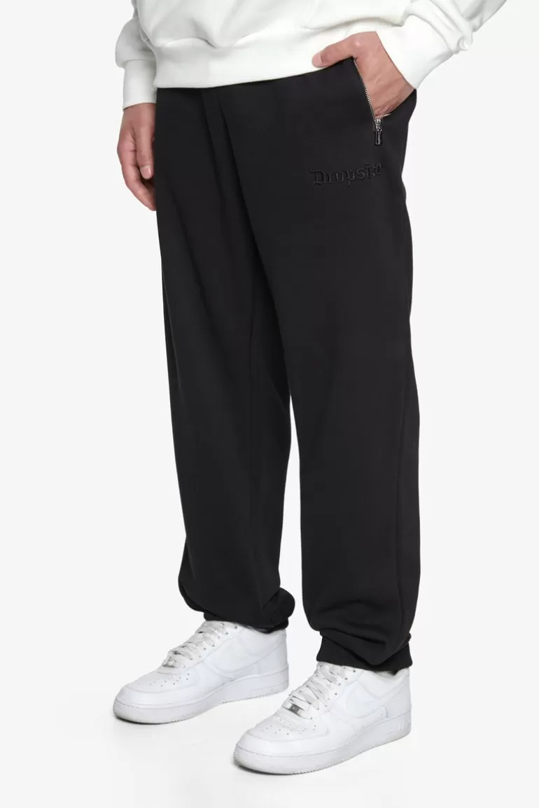 Store Dropsize Heavy Next Gen Logo Print Jogger Black