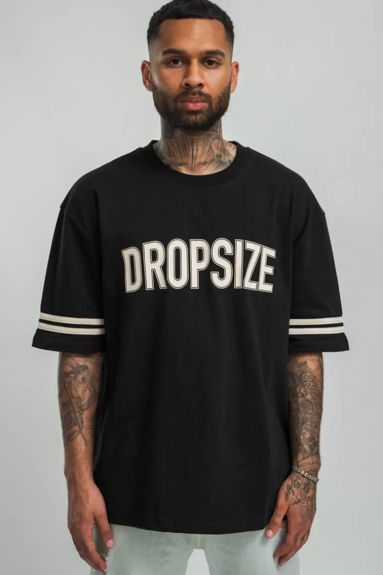 Clearance Dropsize Heavy Oversize Armstripe Logo T-Shirt