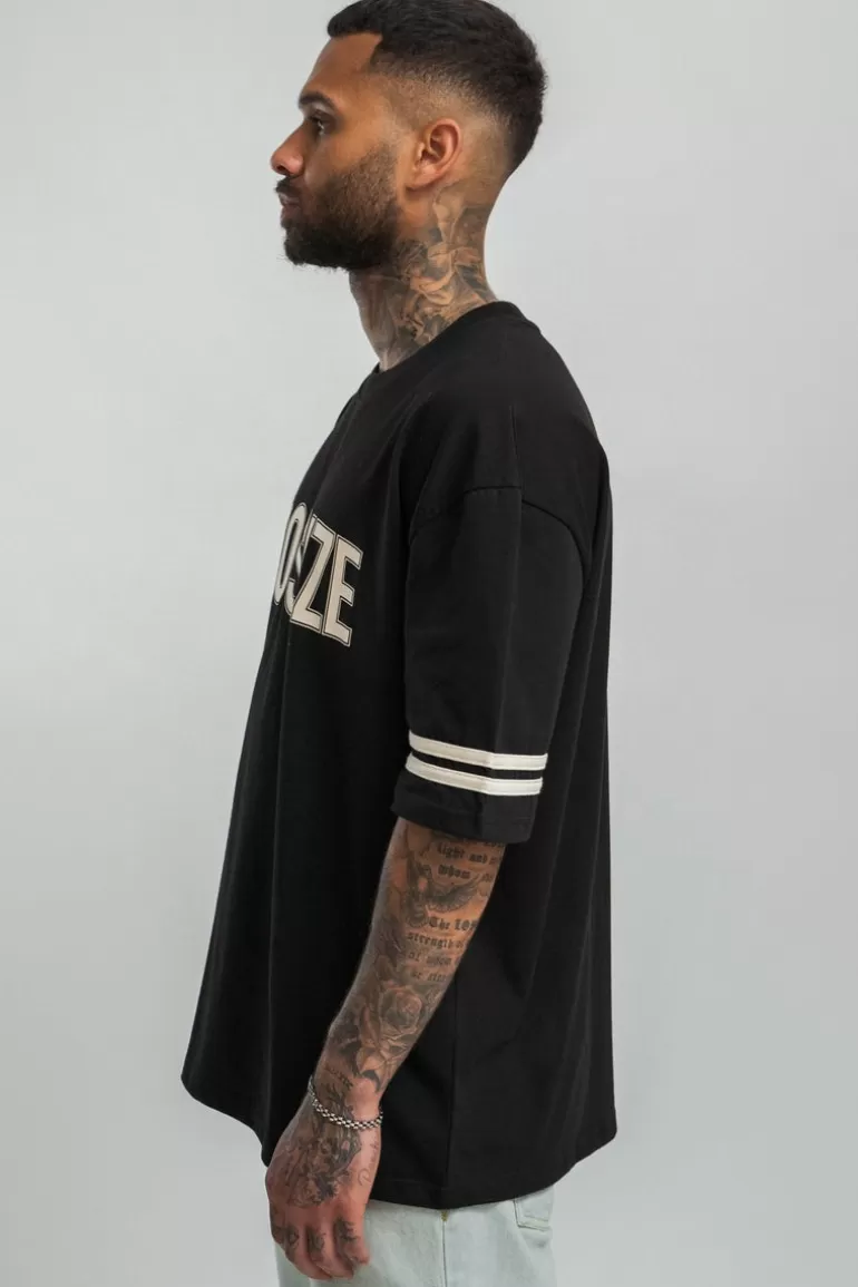 Clearance Dropsize Heavy Oversize Armstripe Logo T-Shirt