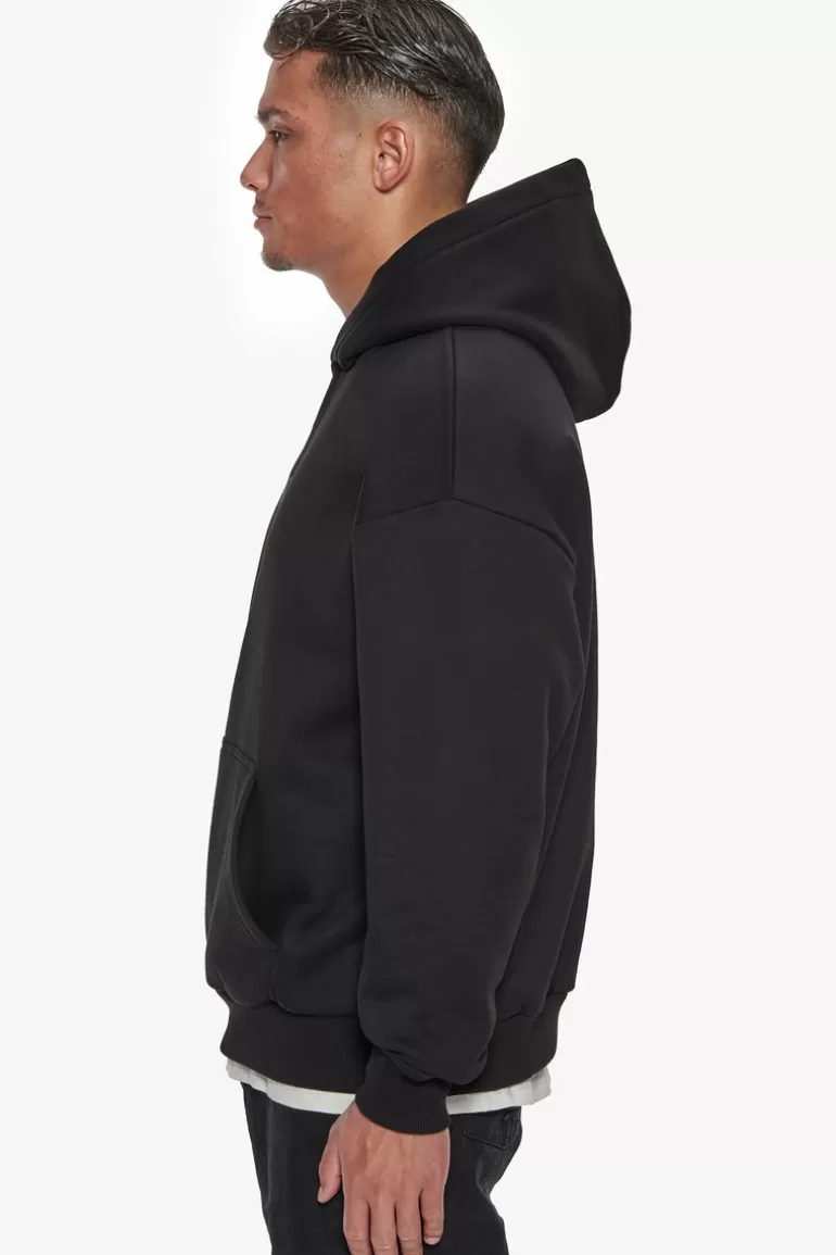 Sale Dropsize Heavy Oversize Center Hd Hoodie Black