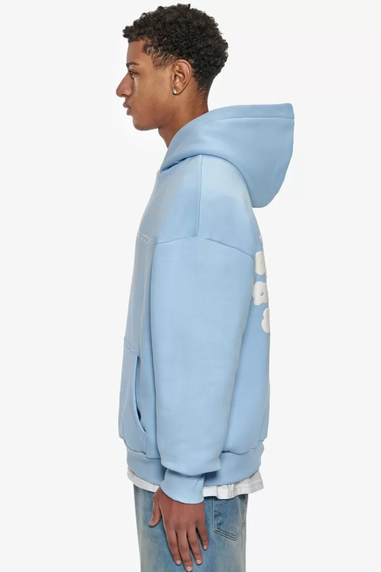 Best Sale Dropsize Heavy Oversize Cloud Crew Hoodie Baby Blue