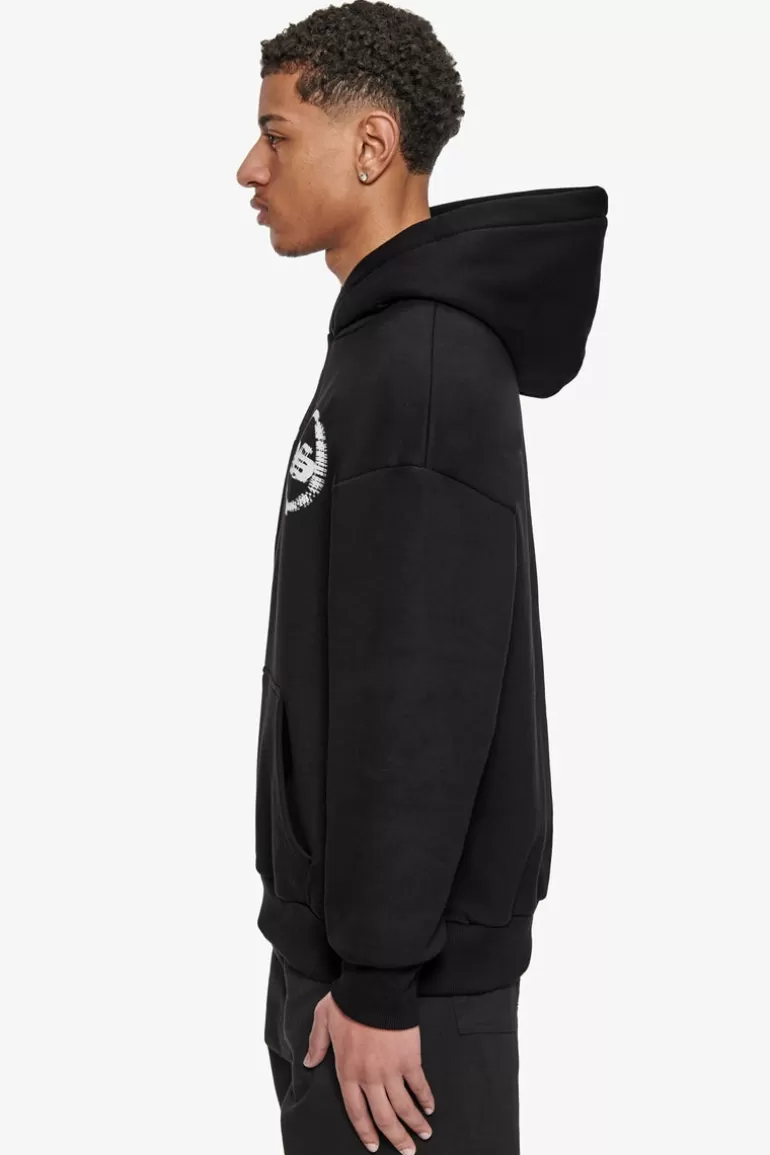 Fashion Dropsize Heavy Oversize Designed In Berlin Hoodie Black