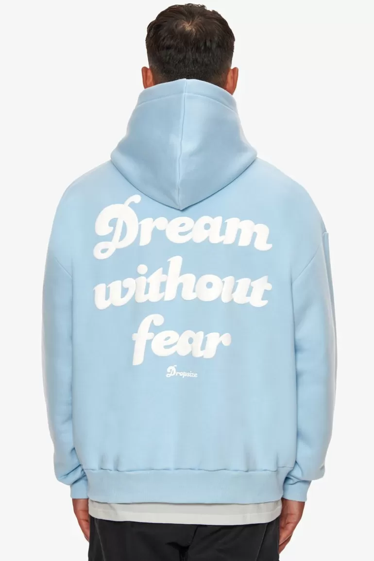 Flash Sale Dropsize Heavy Oversize Dwf Hoodie Baby Blue