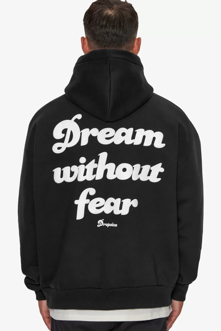 Flash Sale Dropsize Heavy Oversize Dwf Hoodie Black