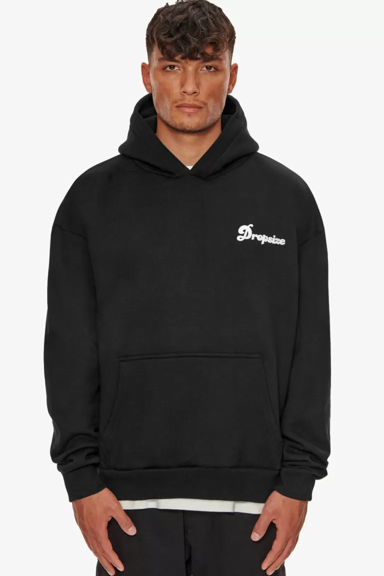 Flash Sale Dropsize Heavy Oversize Dwf Hoodie Black