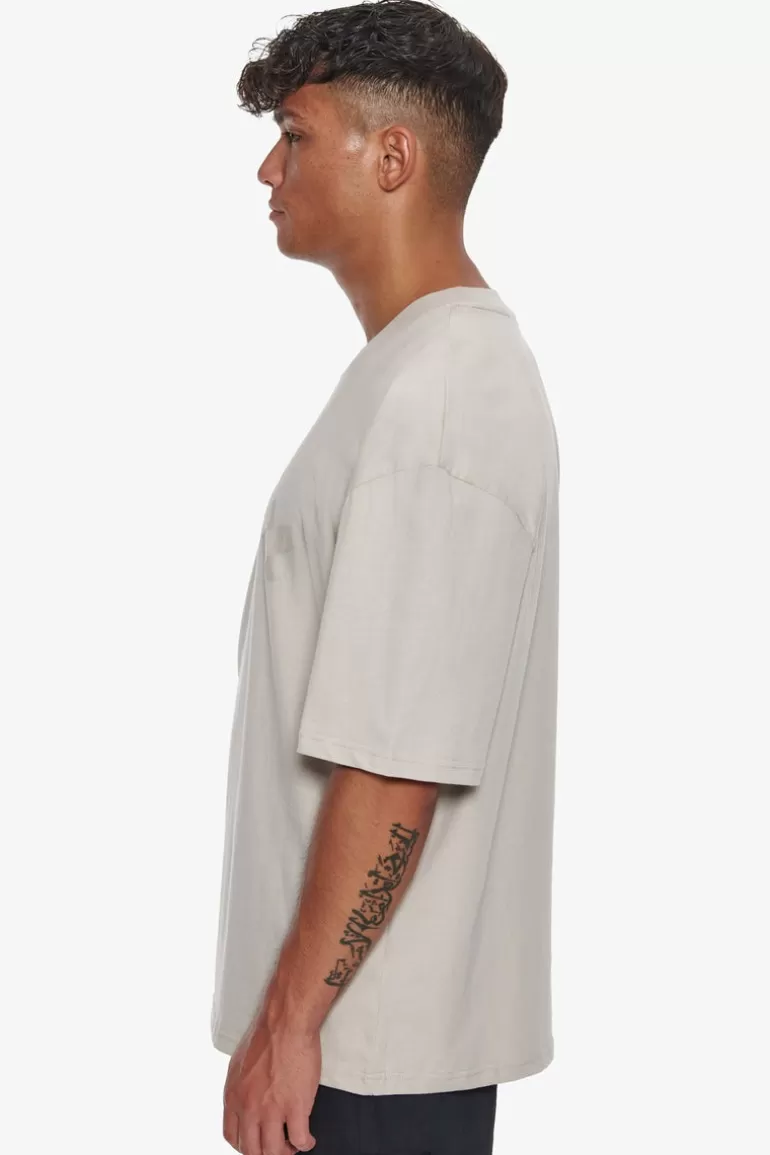 Flash Sale Dropsize Heavy Oversize Logo T-Shirt Moonbeam