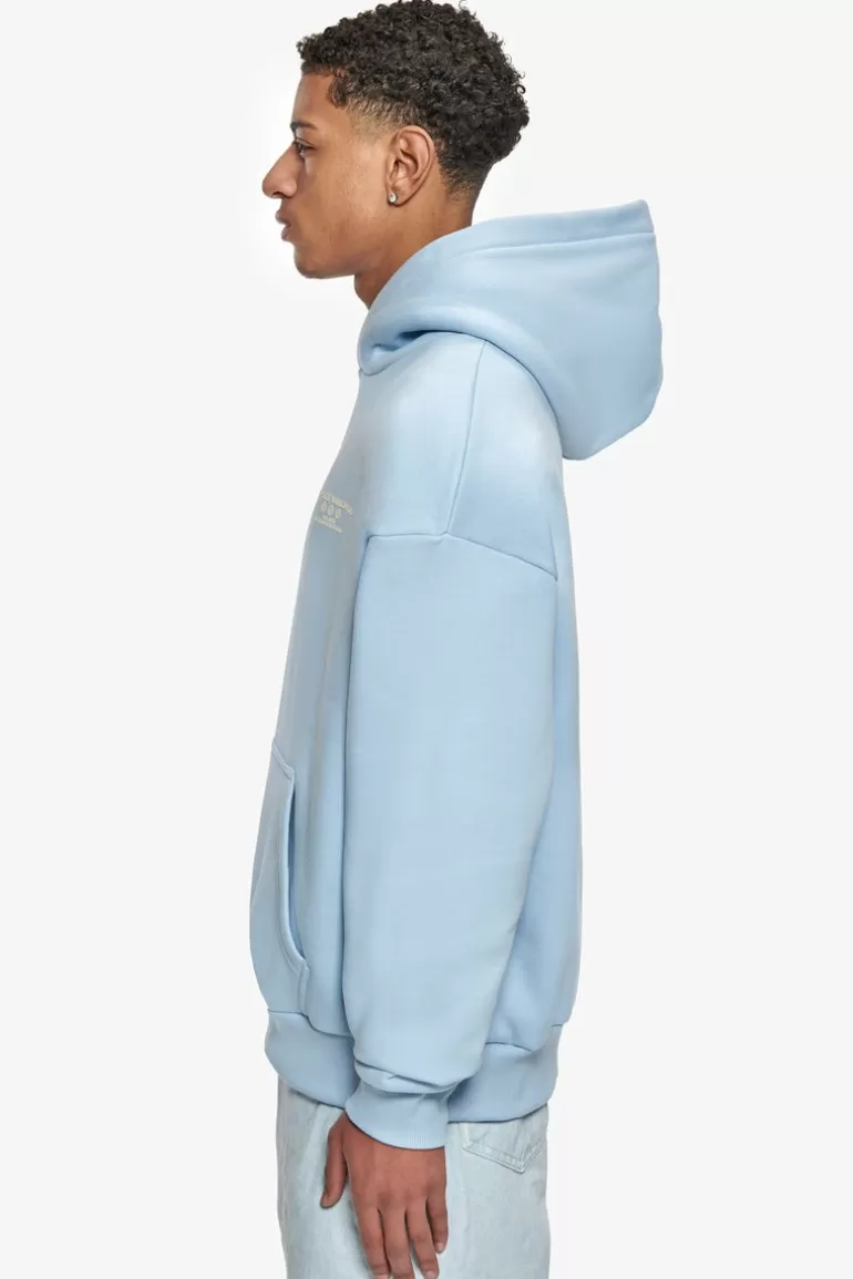 Outlet Dropsize Heavy Oversize No Limits Hoodie Baby Blue