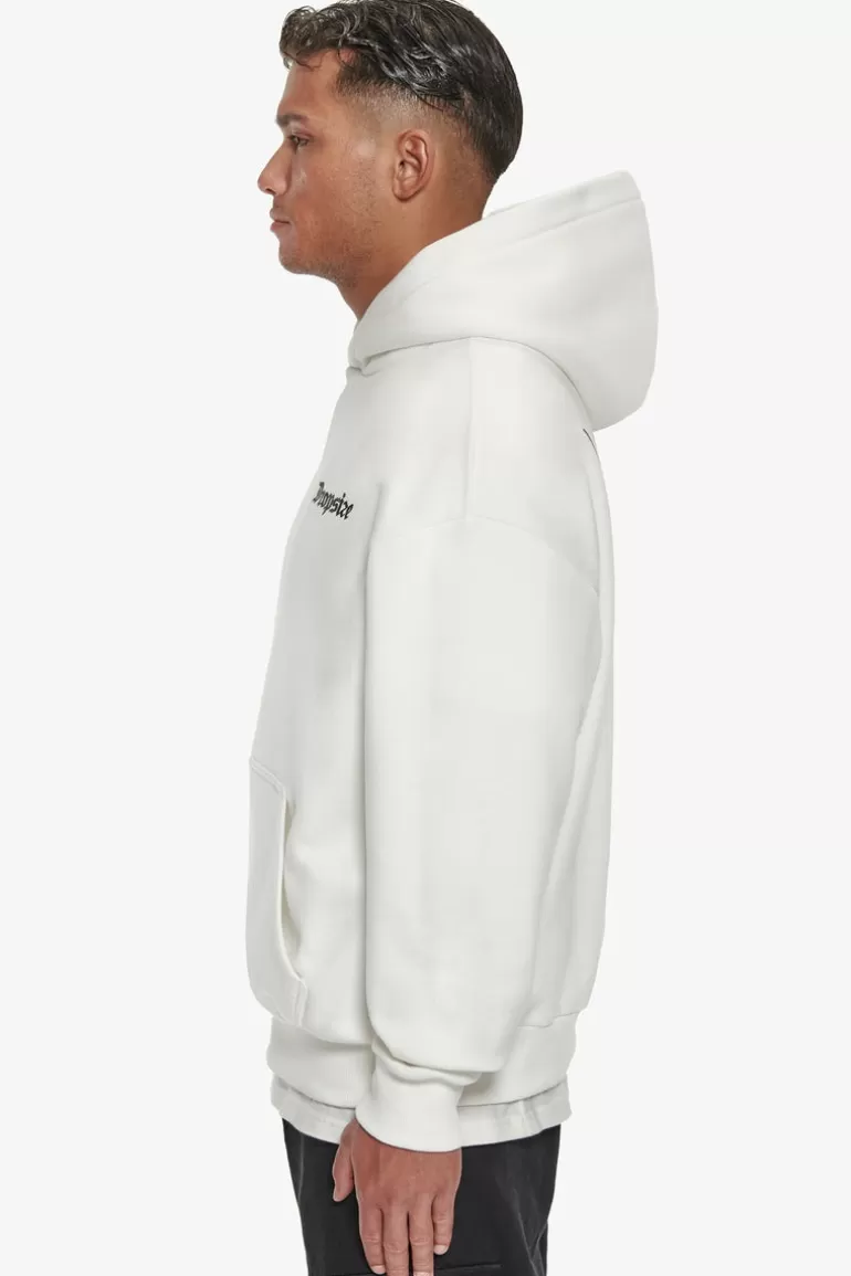 Sale Dropsize Heavy Oversize Patience Hoodie Washed White