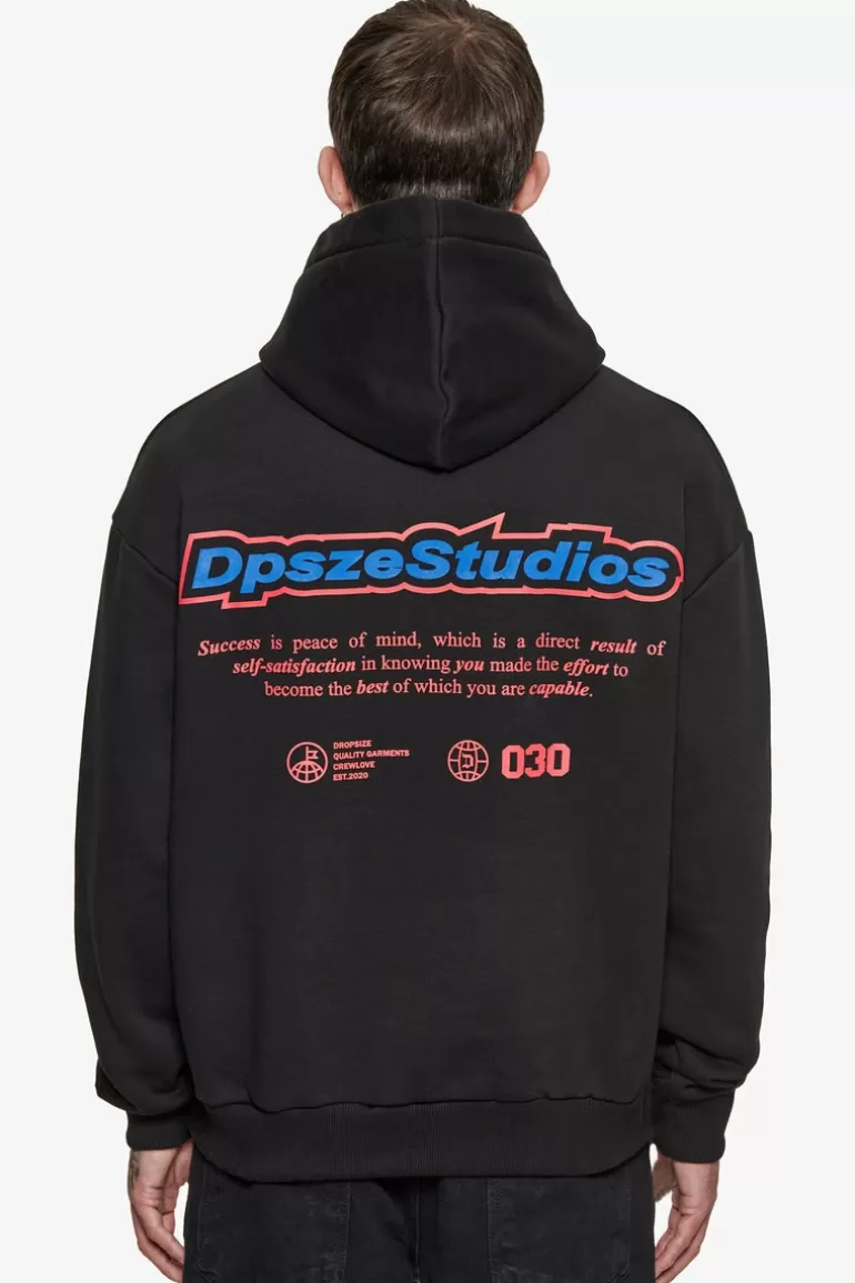 Online Dropsize Heavy Oversize Peace Of Mind Hoodie