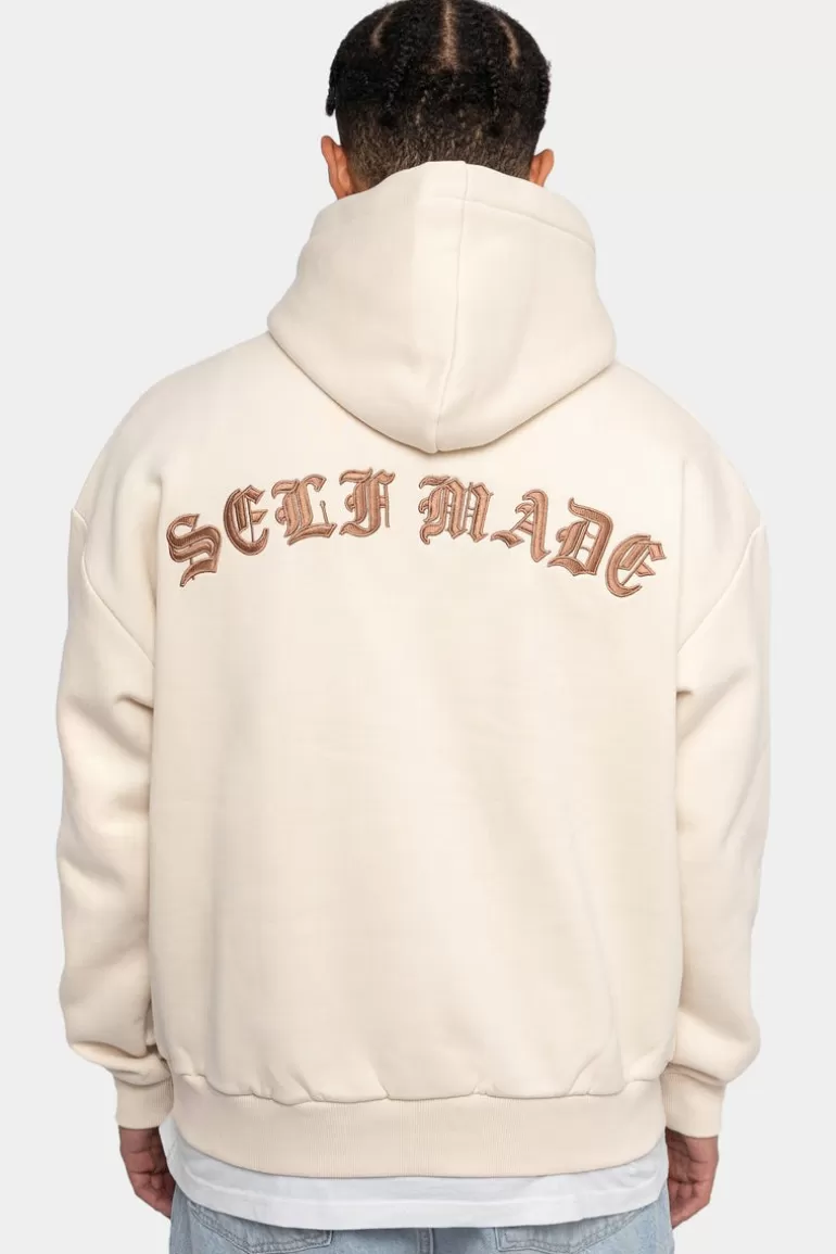 Hot Dropsize Heavy Oversize Self Made Hoodie Coconut Milk