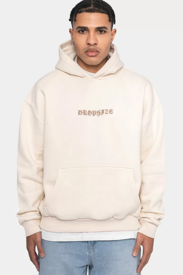 Hot Dropsize Heavy Oversize Self Made Hoodie Coconut Milk