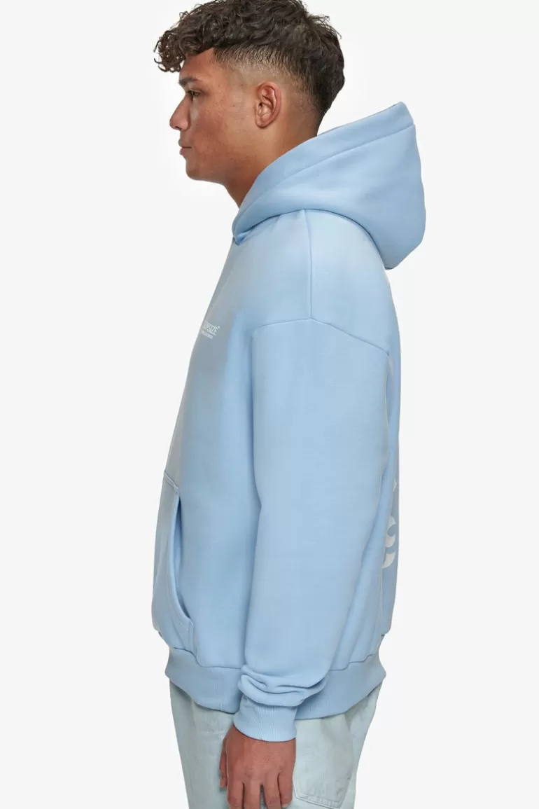 Cheap Dropsize Heavy Oversize Stay True Hoodie Baby Blue