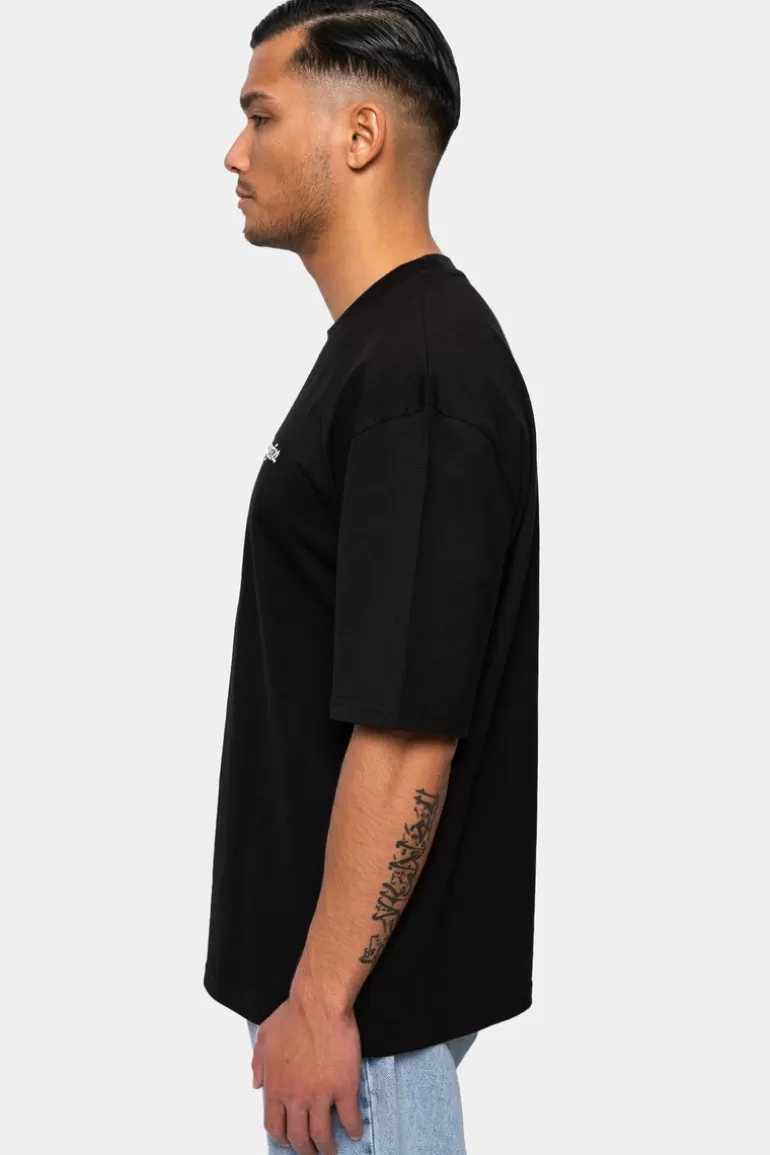 Best Sale Dropsize Heavy V2 Embo T-Shirt Black