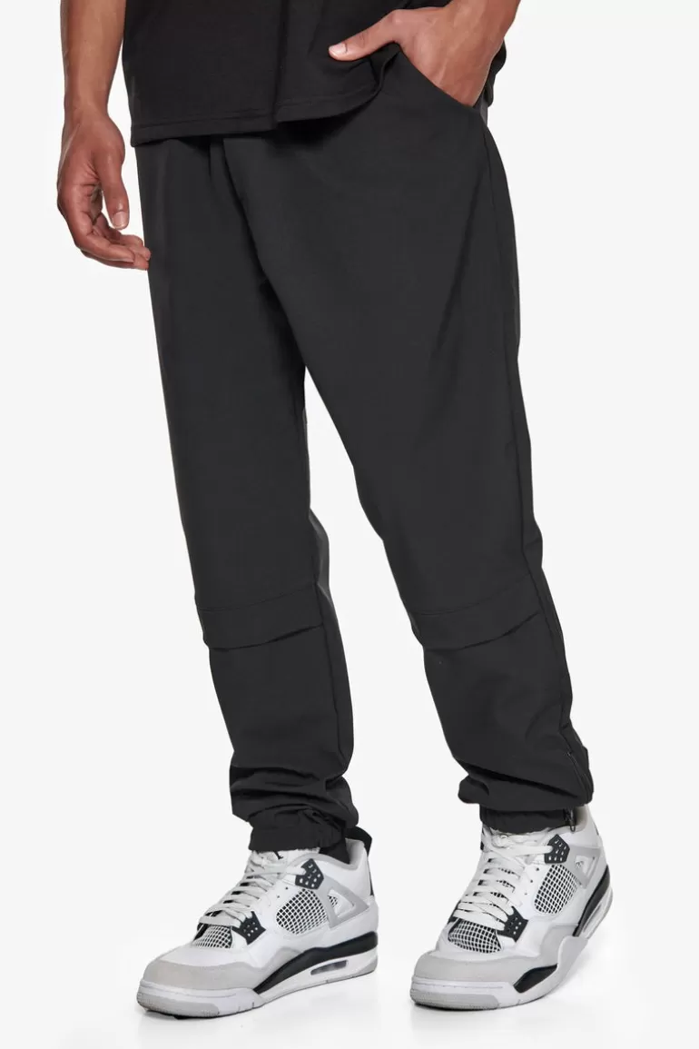 Outlet Dropsize Licra Track Pants Black