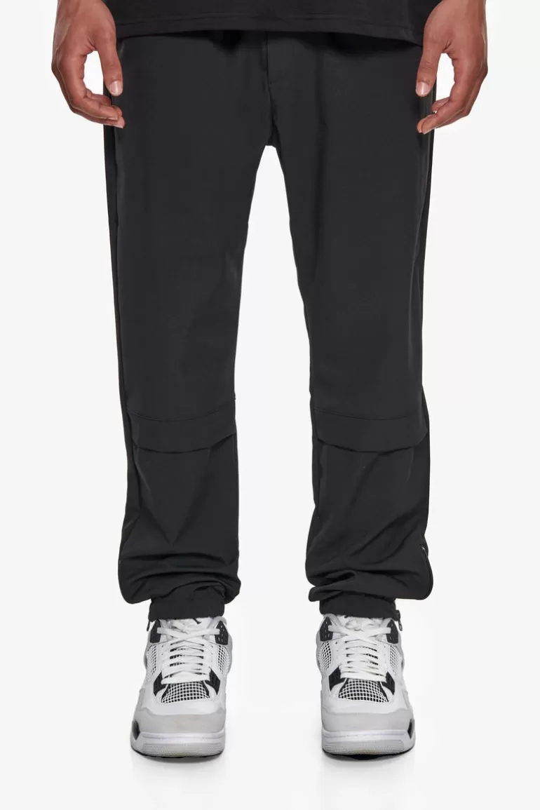 Outlet Dropsize Licra Track Pants Black