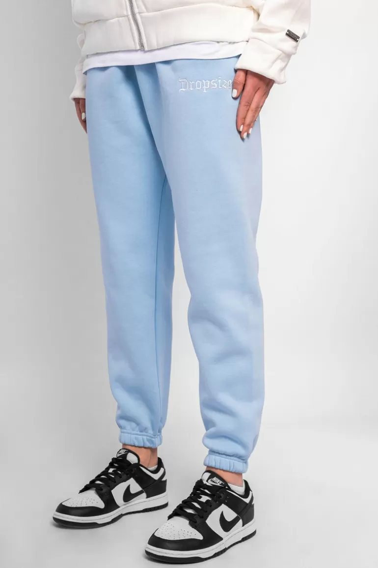 Discount Dropsize Logo Jogger Baby Blue