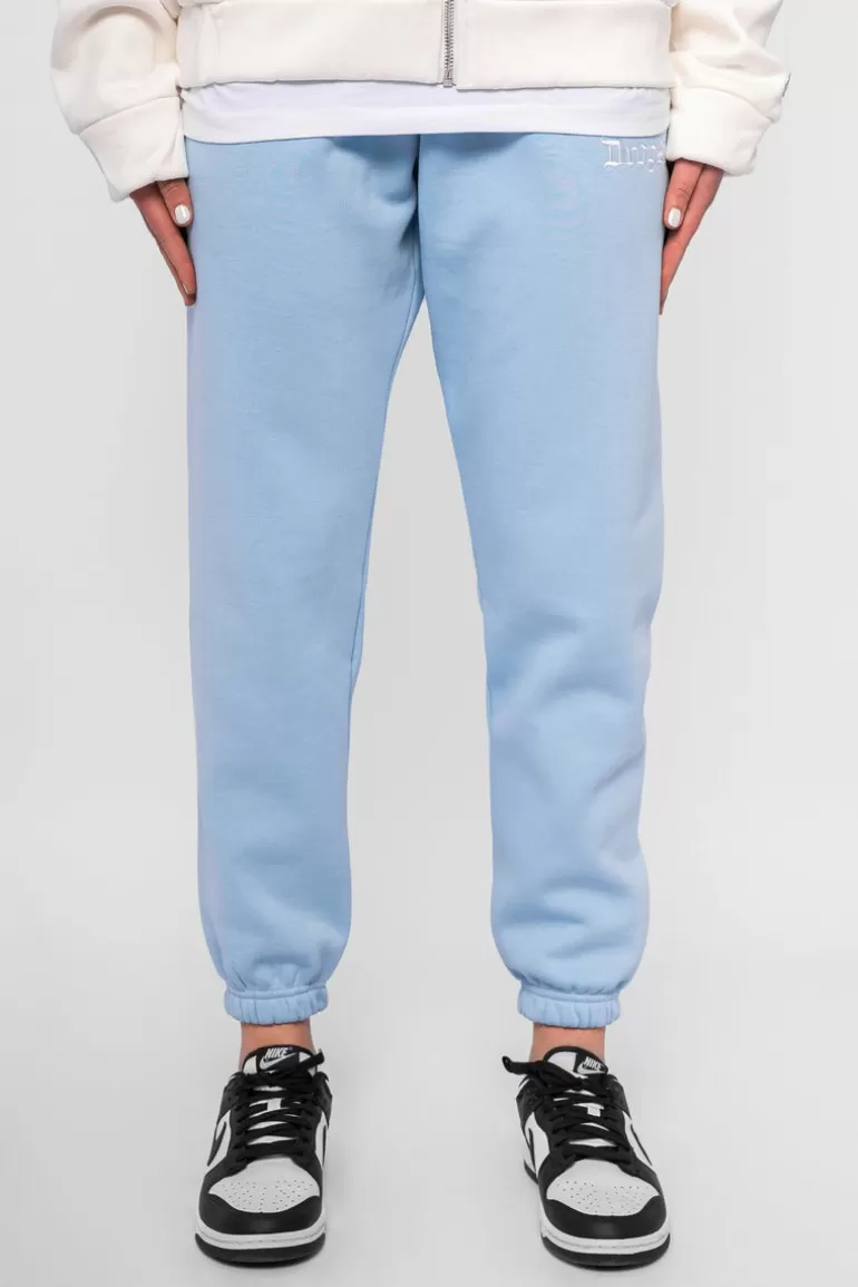 Discount Dropsize Logo Jogger Baby Blue