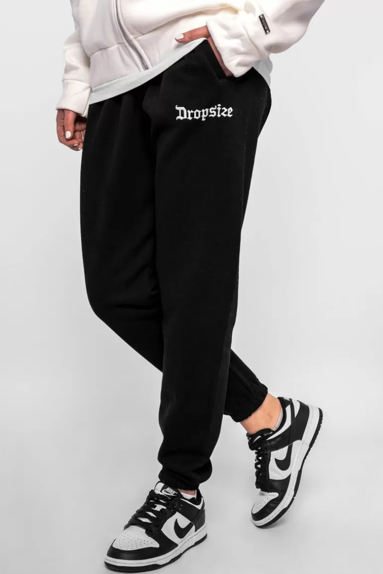 Discount Dropsize Logo Jogger Black