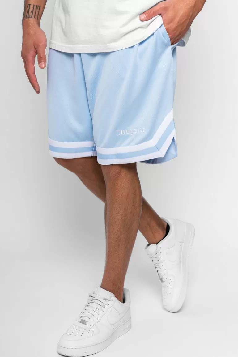 New Dropsize Logo Mesh Short Baby Blue