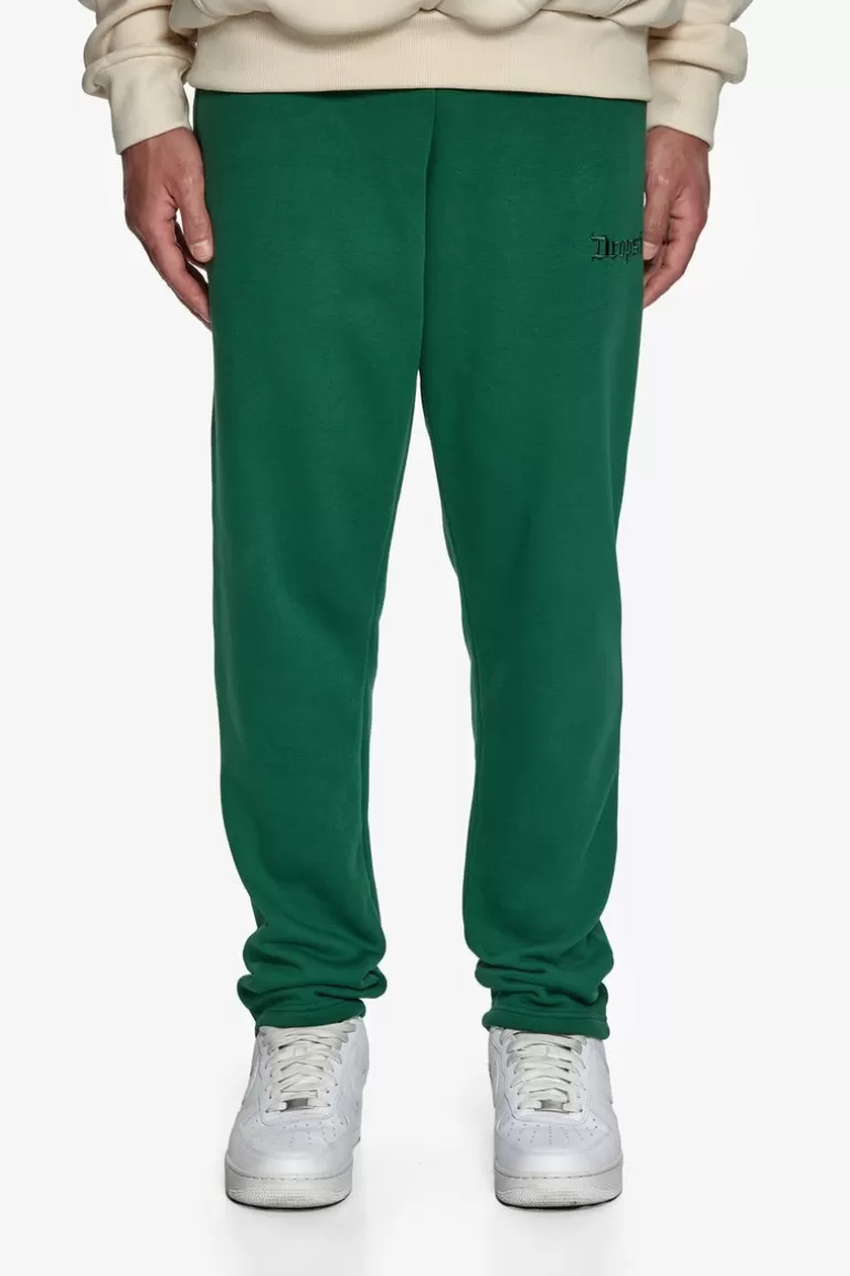 Cheap Dropsize Logo Sweat Pant Washed Green